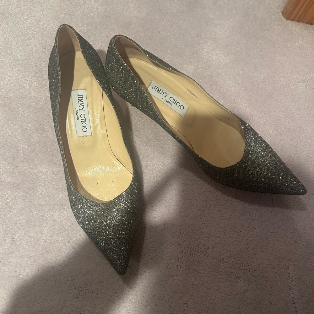 Jimmy Choo Glitter Women's Shoes